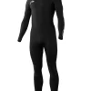 Sale A Series Ecoprene 3/2 Chest Zip Long Sleeve Steamer Wetsuit Youth Mens Long Sleeve Wetsuit