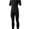 Flash Sale A Series Ecoprene 2 Chest Zip Short Sleeve Wetsuit Mens Short Sleeve Wetsuit