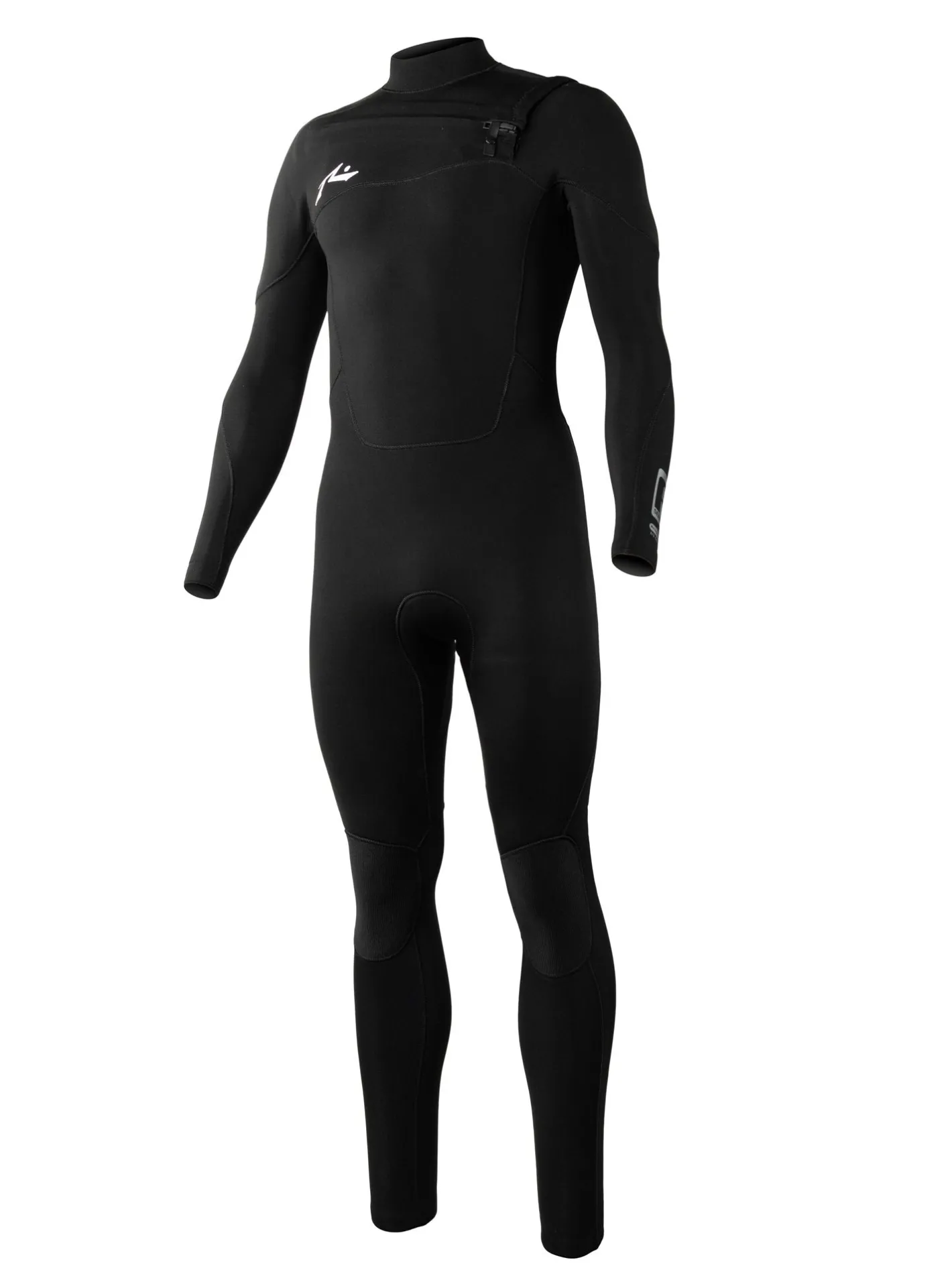 Sale A Series Ecoprene 3/2 Chest Zip Long Sleeve Steamer Wetsuit Youth Mens Long Sleeve Wetsuit