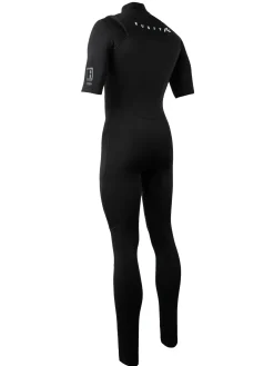 Hot A Series Ecoprene 2 Chest Zip Short Sleeve Wetsuit Mens