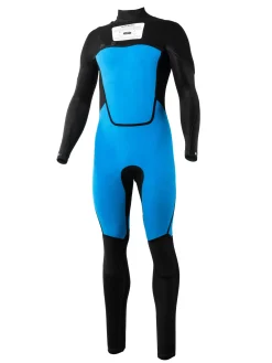 Hot A Series Ecoprene 3/2 Chest Zip Long Sleeve Steamer Wetsuit Mens