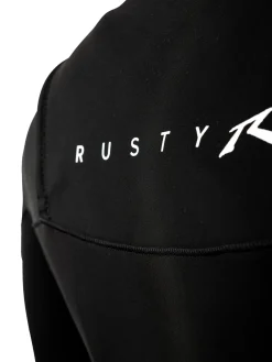 Sale A Series Ecoprene 3/2 Chest Zip Long Sleeve Steamer Wetsuit Youth Mens Long Sleeve Wetsuit