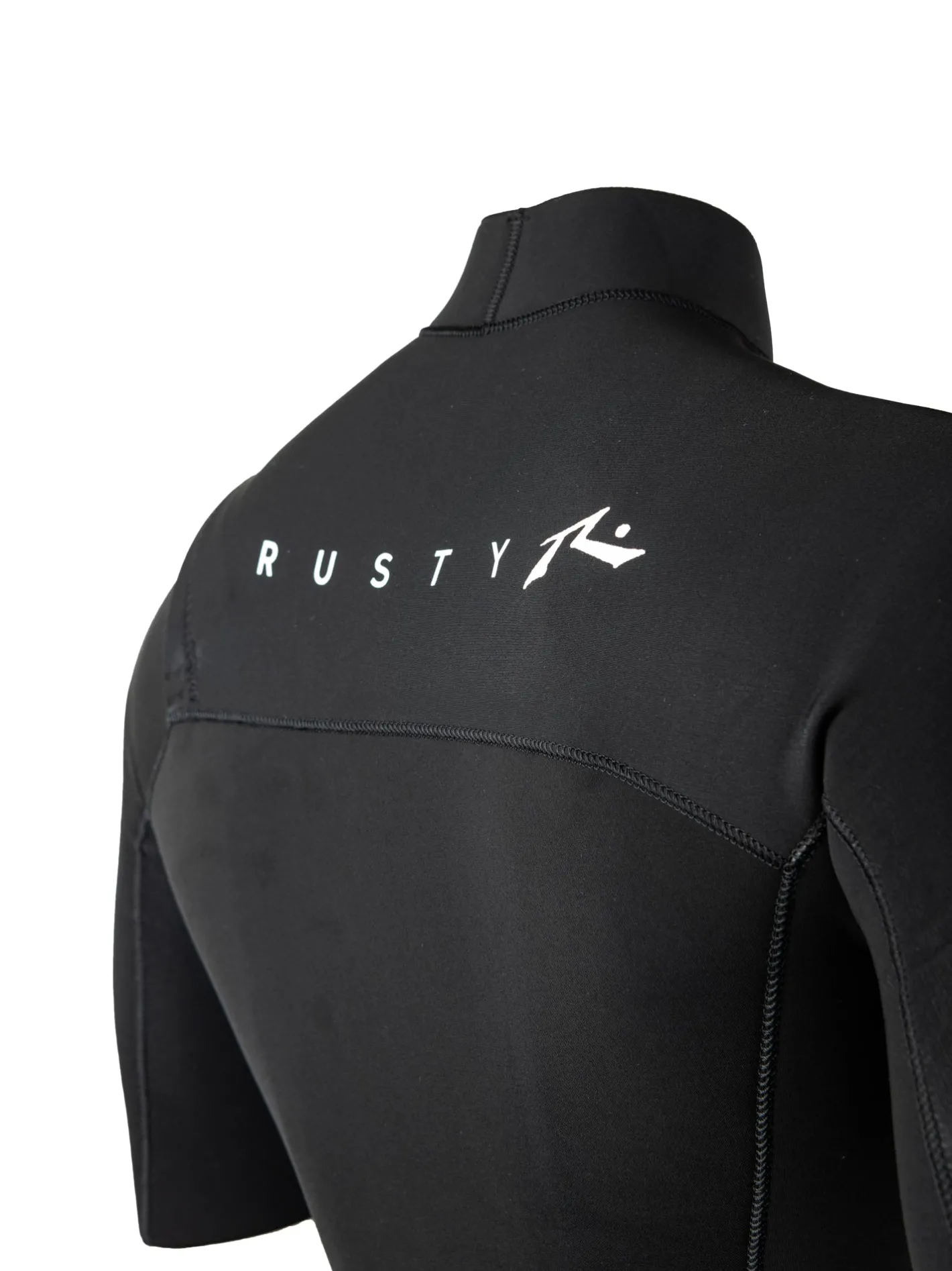 Hot A Series Ecoprene 2 Chest Zip Short Sleeve Wetsuit Mens