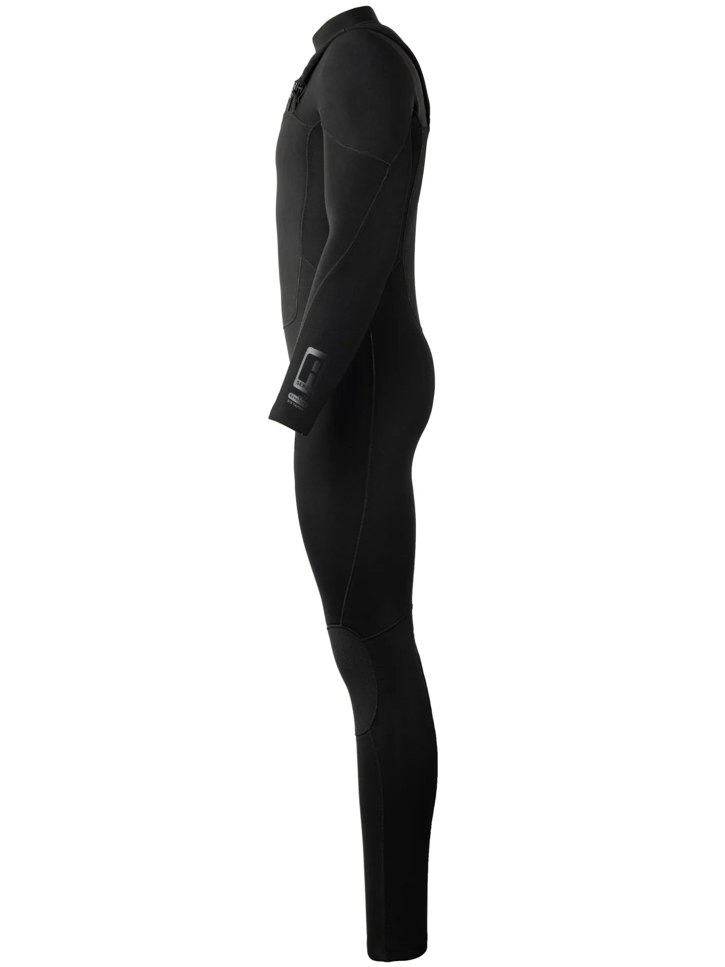 Sale A Series Ecoprene 3/2 Chest Zip Long Sleeve Steamer Wetsuit Youth Mens Long Sleeve Wetsuit