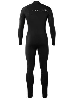 Hot A Series Ecoprene 3/2 Chest Zip Long Sleeve Steamer Wetsuit Mens