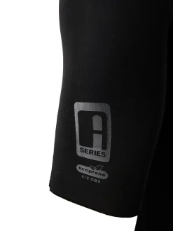 Hot A Series Ecoprene 2 Chest Zip Short Sleeve Wetsuit Mens