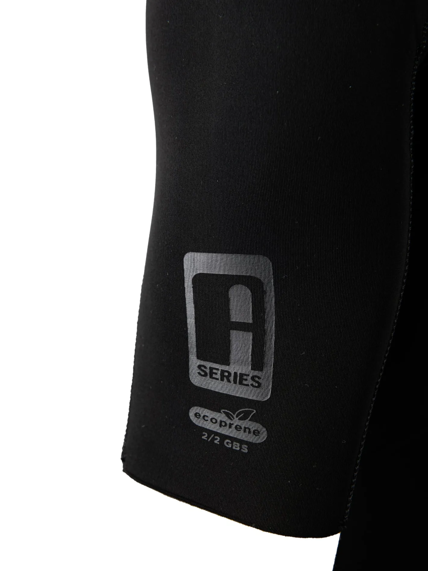Hot A Series Ecoprene 2 Chest Zip Short Sleeve Wetsuit Mens