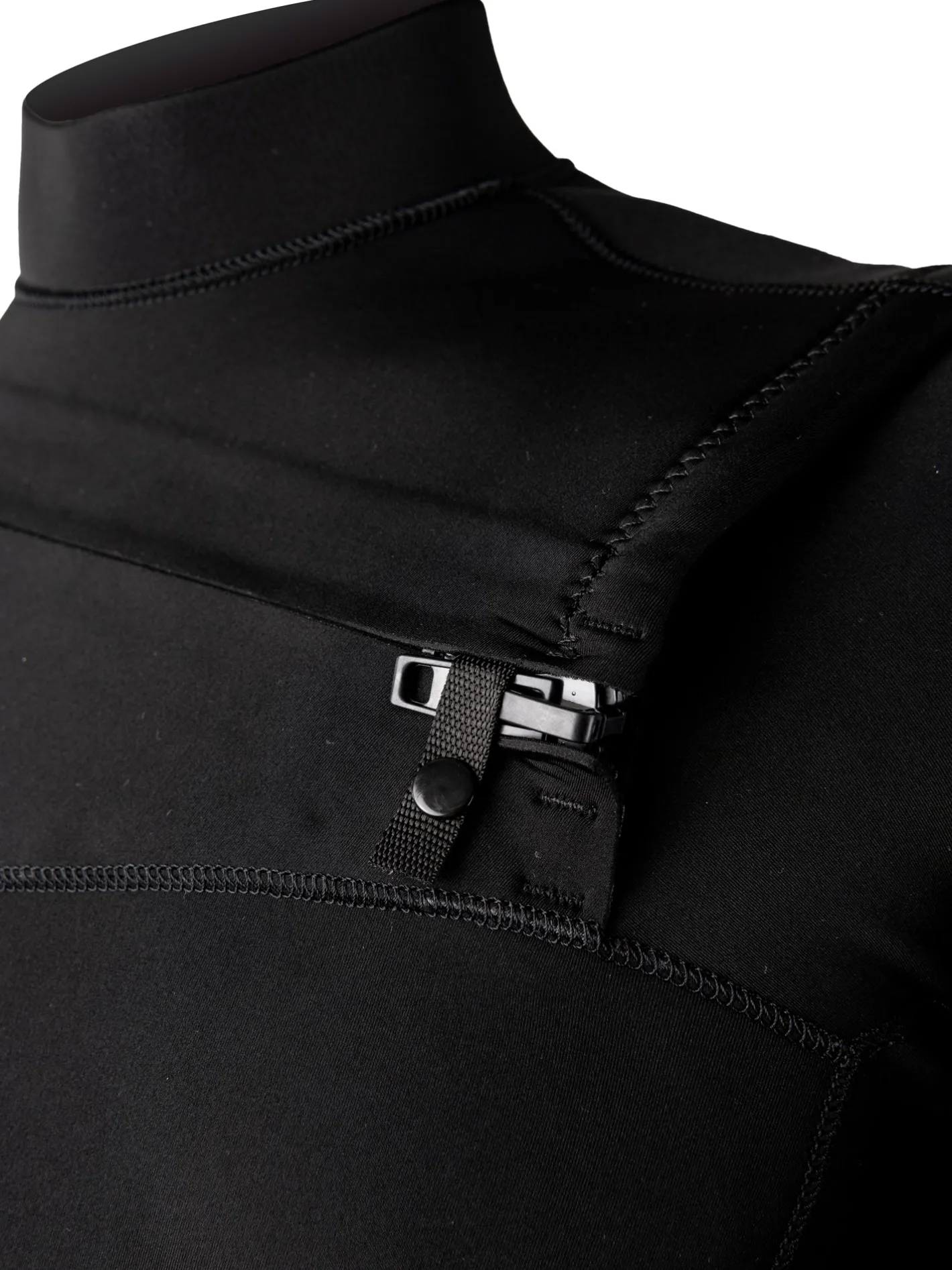 Hot A Series Ecoprene 2 Chest Zip Short Sleeve Wetsuit Mens