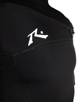 Hot A Series Ecoprene 2 Chest Zip Short Sleeve Wetsuit Mens