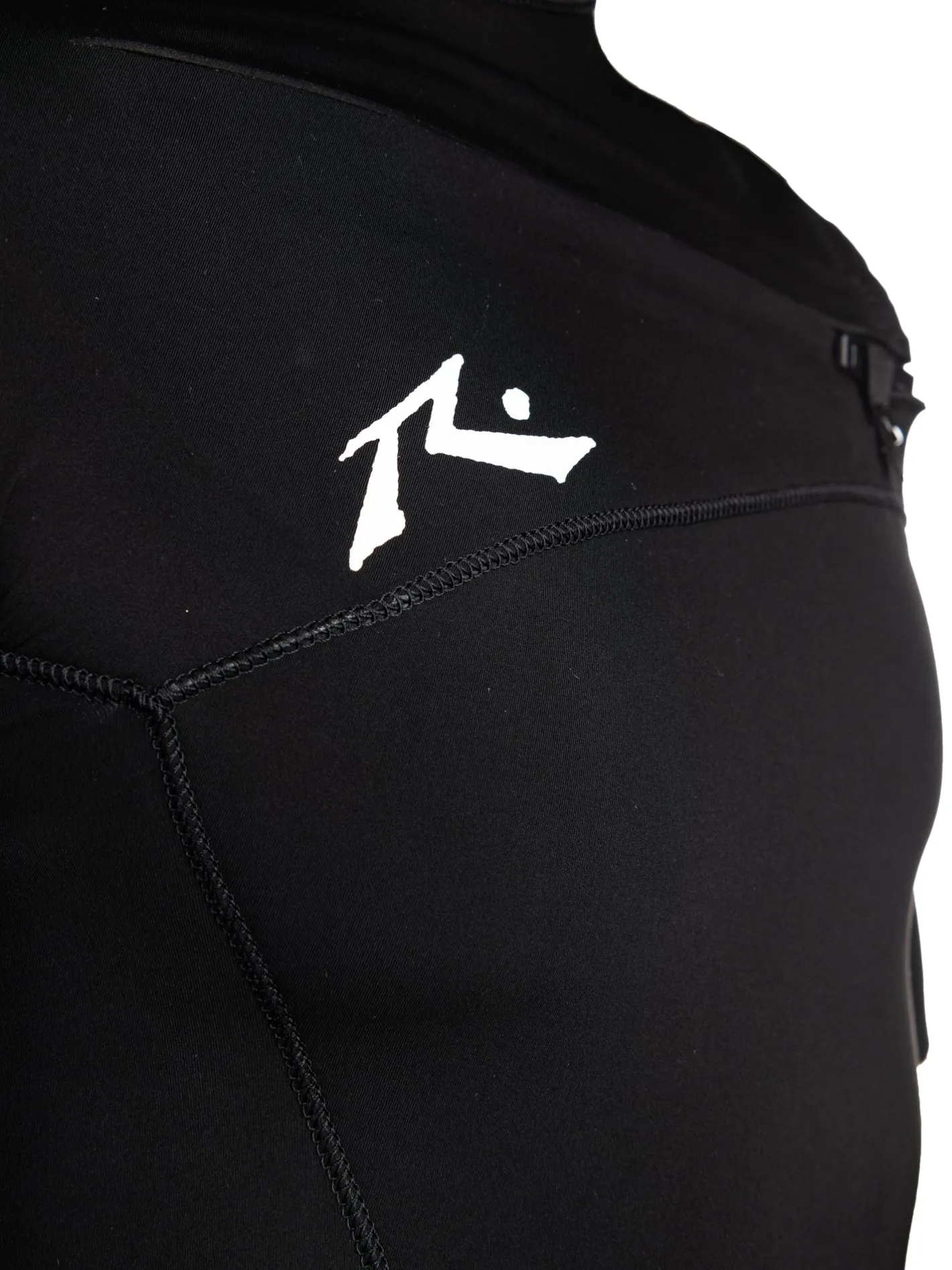 Hot A Series Ecoprene 2 Chest Zip Short Sleeve Wetsuit Mens