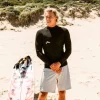 Hot A Series Ecoprene 1.5Mm Long Sleeve Wetsuit Jacket Mens Long Sleeve Wetsuit