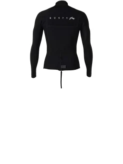 Hot A Series Ecoprene 1.5Mm Long Sleeve Wetsuit Jacket Mens Long Sleeve Wetsuit