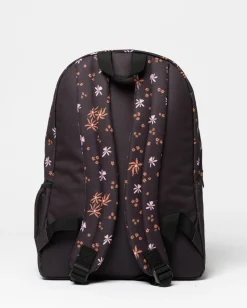 Shop Academy Floral Patterned Backpack Girls Womens Backpacks