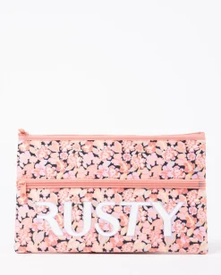Best Sale Academy Floral Printed Pencil Case Girls Kids Pencil Cases