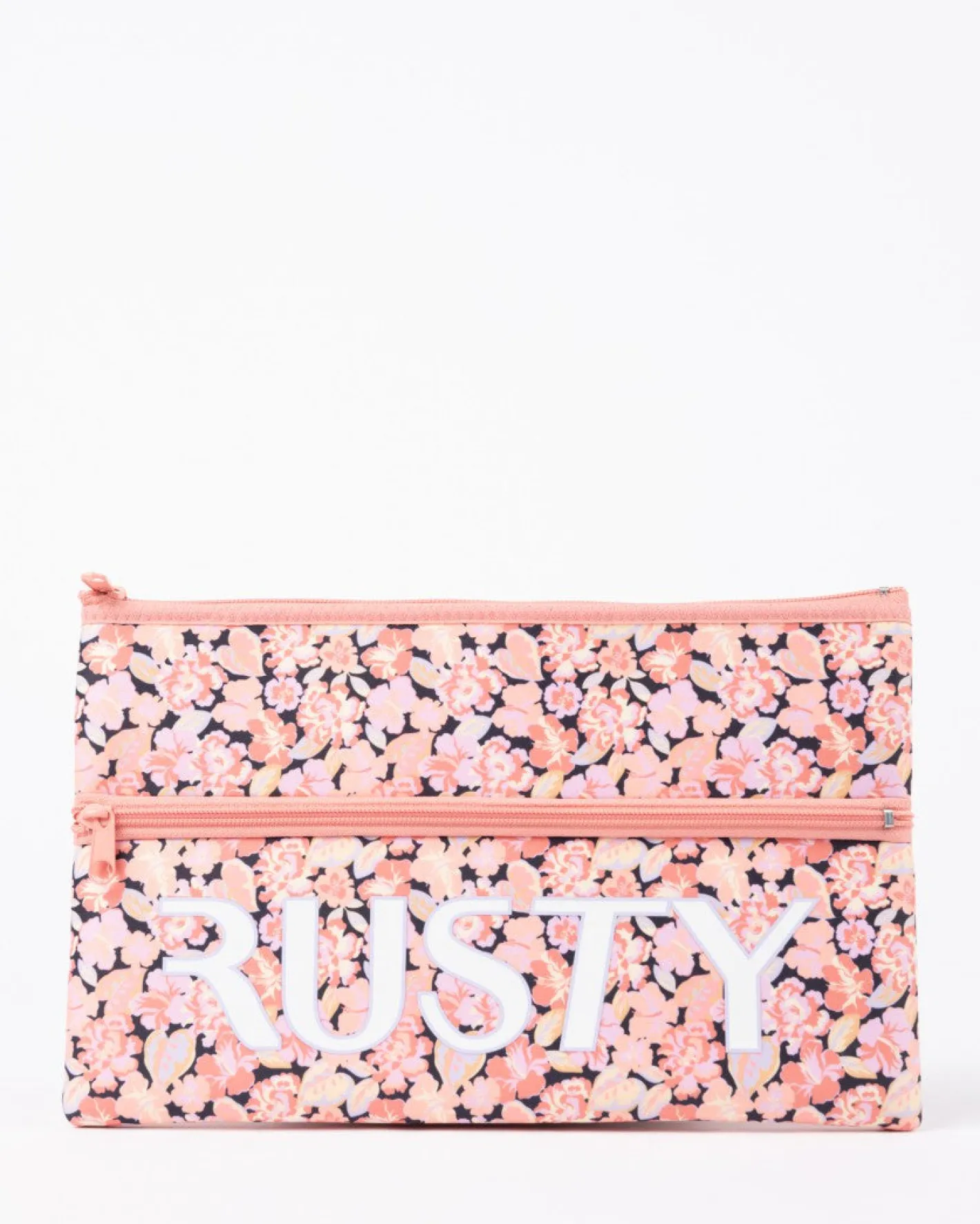 Store Academy Floral Printed Pencil Case Girls Kids Accessories