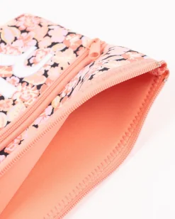 Best Sale Academy Floral Printed Pencil Case Girls Kids Pencil Cases