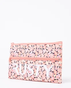 Store Academy Floral Printed Pencil Case Girls Kids Accessories