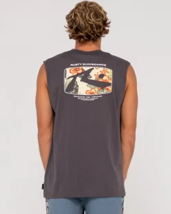Outlet Advocate Graphic Muscle Mens Tanks & Muscles
