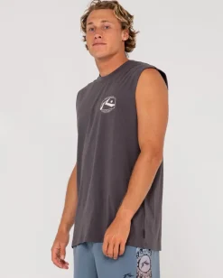 Outlet Advocate Graphic Muscle Mens Tanks & Muscles