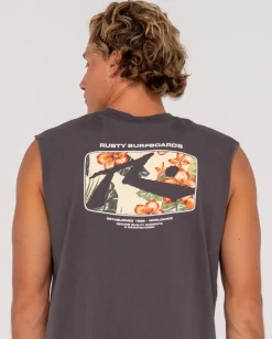 Outlet Advocate Graphic Muscle Mens Tanks & Muscles