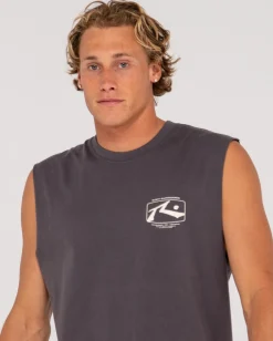 Outlet Advocate Graphic Muscle Mens Tanks & Muscles