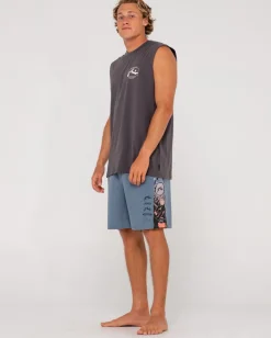 Outlet Advocate Graphic Muscle Mens Tanks & Muscles