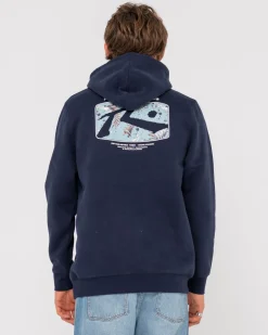Clearance Advocate Graphic Super Fleece Hoodie Mens Hoodies & Fleece