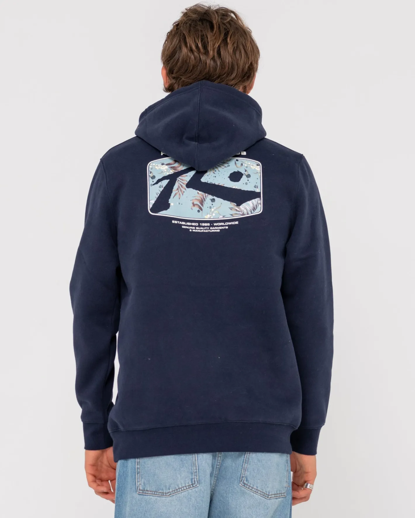 Clearance Advocate Graphic Super Fleece Hoodie Mens Hoodies & Fleece