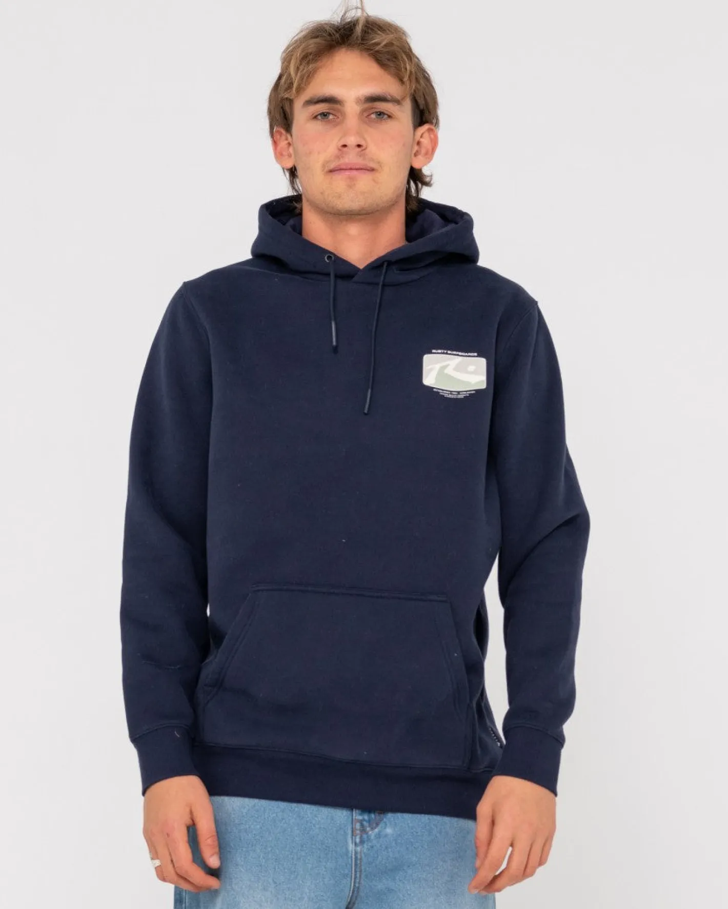 Clearance Advocate Graphic Super Fleece Hoodie Mens Hoodies & Fleece