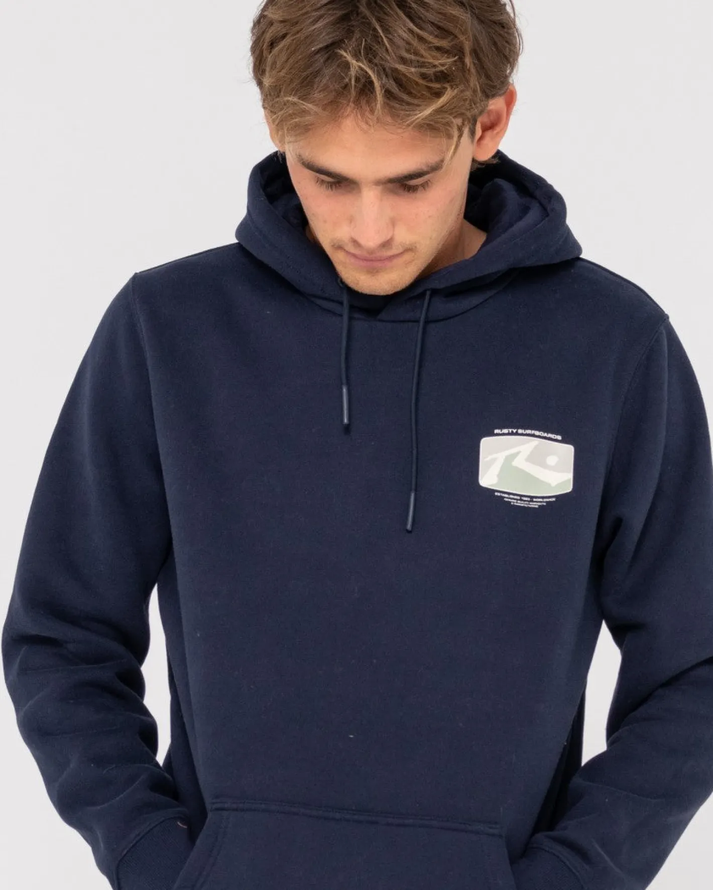 Clearance Advocate Graphic Super Fleece Hoodie Mens Hoodies & Fleece