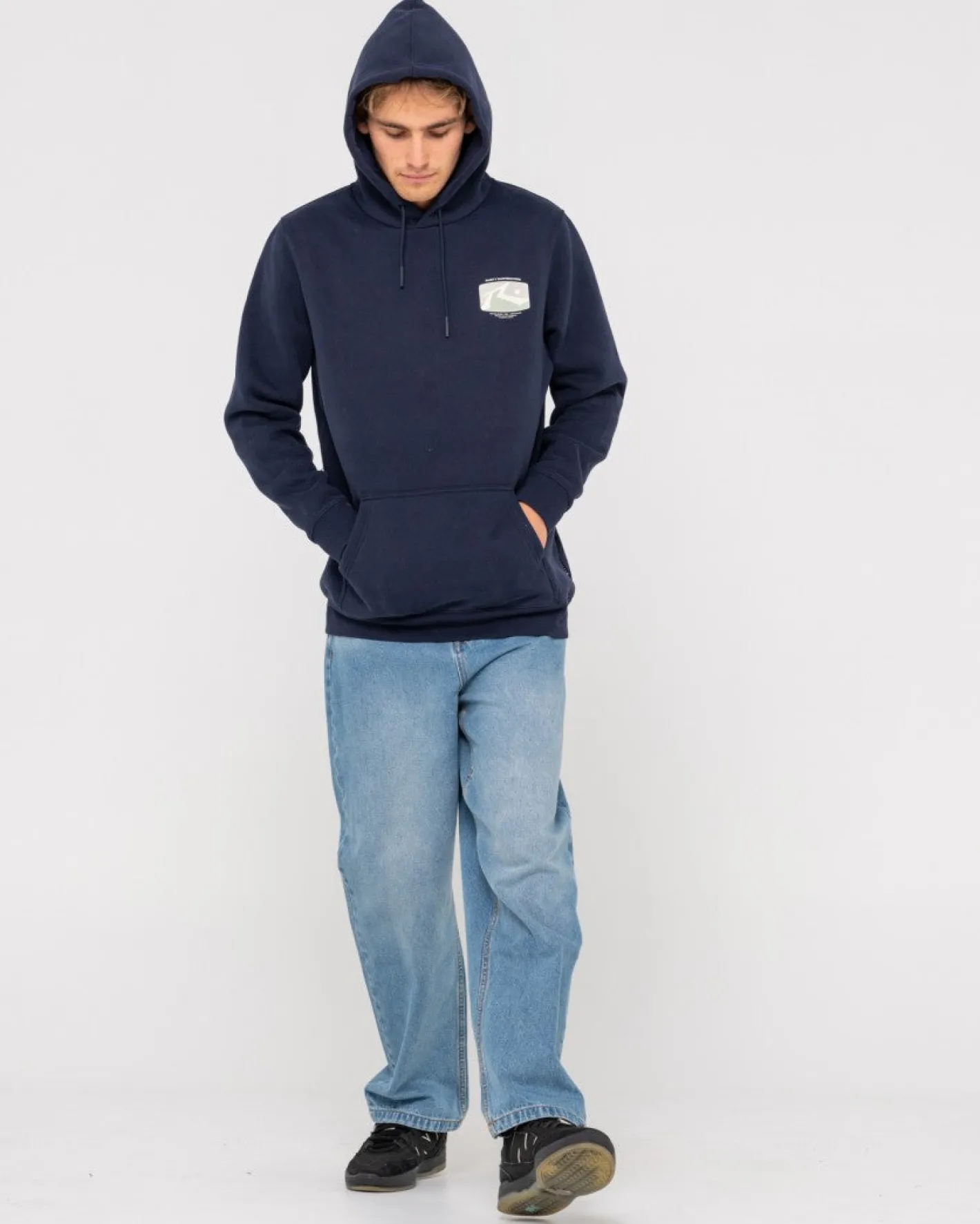 Clearance Advocate Graphic Super Fleece Hoodie Mens Hoodies & Fleece
