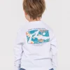 Online Advocate Long Sleeve Tee Runts Kids Tops