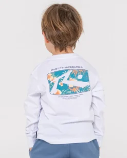 Online Advocate Long Sleeve Tee Runts Kids Tops
