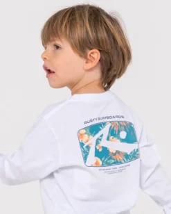Online Advocate Long Sleeve Tee Runts Kids Tops