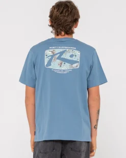 Online Advocate Short Sleeve Graphic Tee Mens Tees