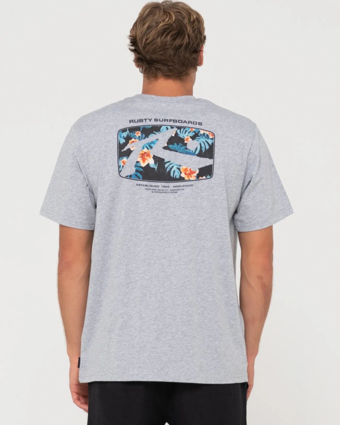 Store Advocate Short Sleeve Graphic Tee Mens Tees