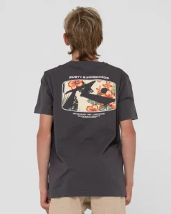 Best Advocate Short Sleeve Graphic Tee Boys Kids Tops