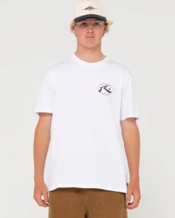 Sale Advocate Short Sleeve Graphic Tee Boys Kids Tops