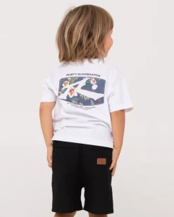 Online Advocate Short Sleeve Graphic Tee Runts Kids Tops