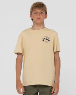 Cheap Advocate Short Sleeve Graphic Tee Boys Kids Tops