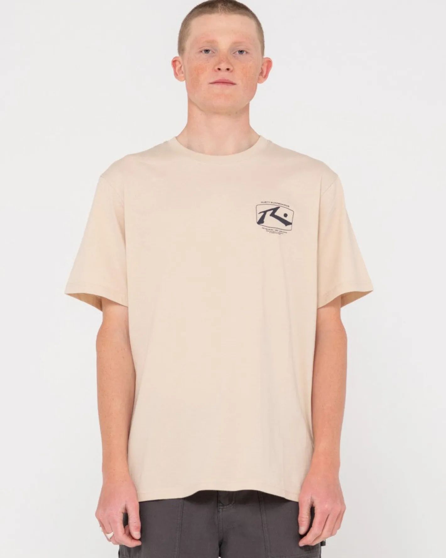 Cheap Advocate Short Sleeve Graphic Tee Mens Tees