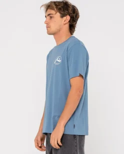 Online Advocate Short Sleeve Graphic Tee Mens Tees
