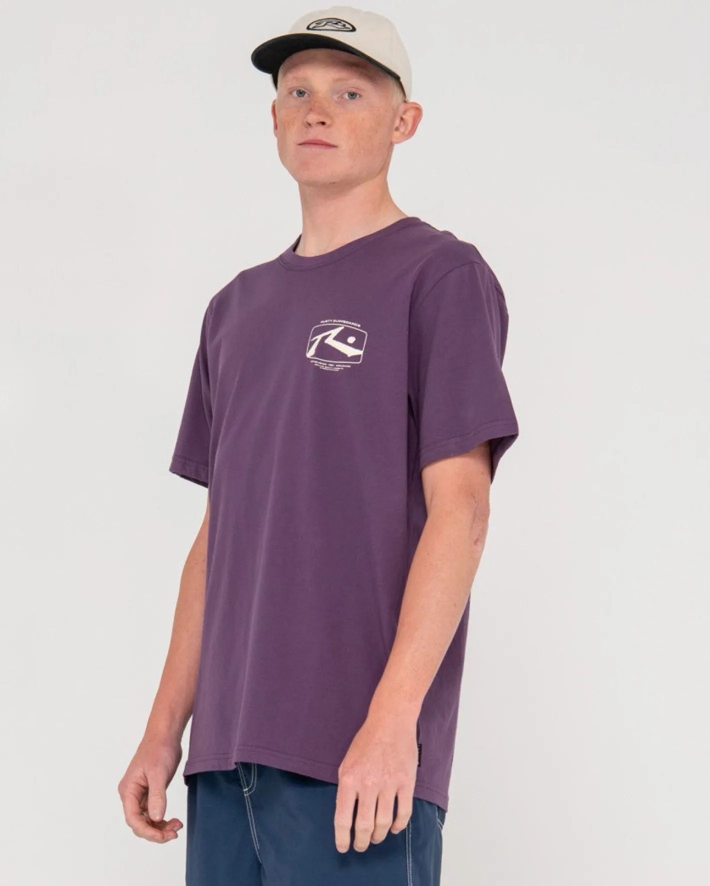 Hot Advocate Short Sleeve Graphic Tee Mens Tees