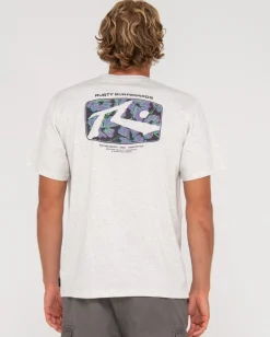Cheap Advocate Short Sleeve Graphic Tee Mens Tees