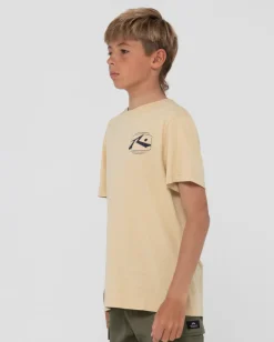 Cheap Advocate Short Sleeve Graphic Tee Boys Kids Tops