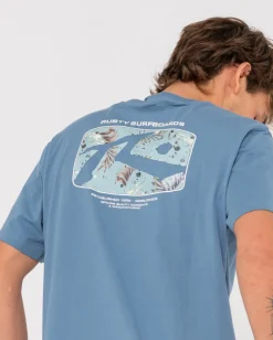 Online Advocate Short Sleeve Graphic Tee Mens Tees