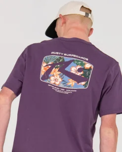 Hot Advocate Short Sleeve Graphic Tee Mens Tees