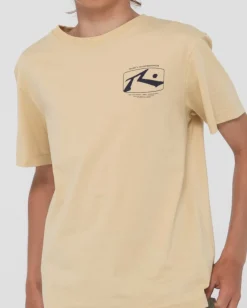 Cheap Advocate Short Sleeve Graphic Tee Boys Kids Tops