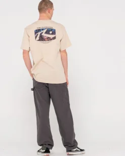 Cheap Advocate Short Sleeve Graphic Tee Mens Graphic Tees 2 For
