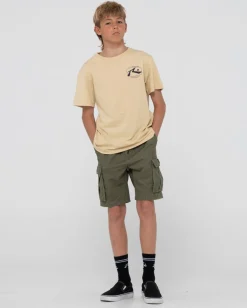 Cheap Advocate Short Sleeve Graphic Tee Boys Kids Tops
